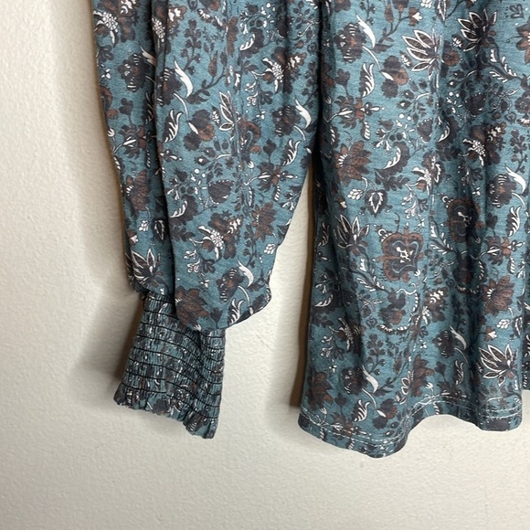 SOLD Nation LTD | Printed Off The Shoulder Top Size Small - Picture 4 of 8